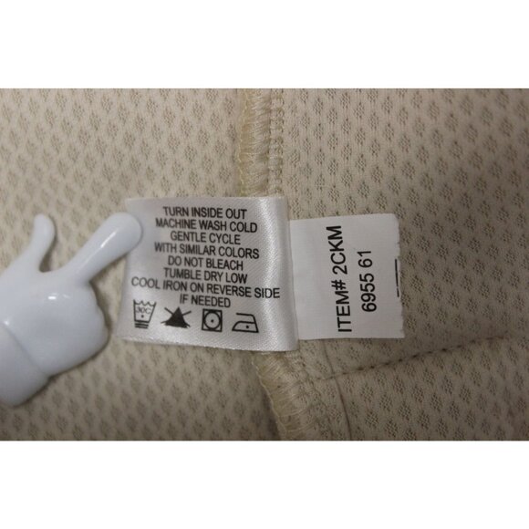 Orvis Stowe Sherpa Jacket Men’s Size Medium Faux Shearling Fleece Zip Front‎ - Picture 15 of 15